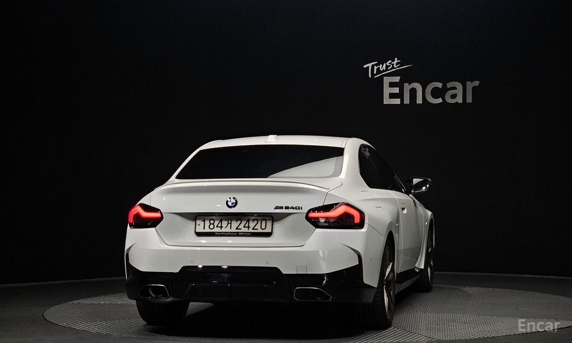 2023 BMW 2 серии G42 M240i xDrive Coupe с пробегом 21 034 км