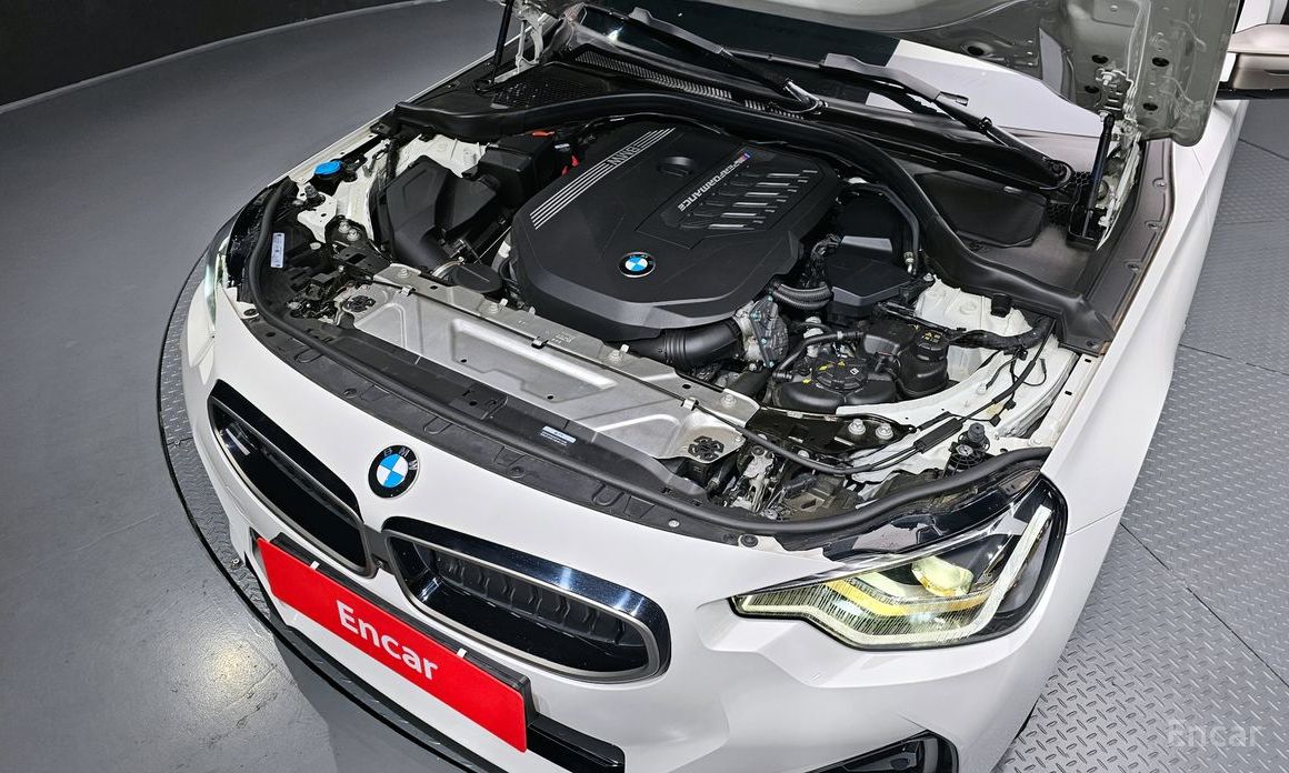 2023 BMW 2 серии G42 M240i xDrive Coupe с пробегом 21 034 км