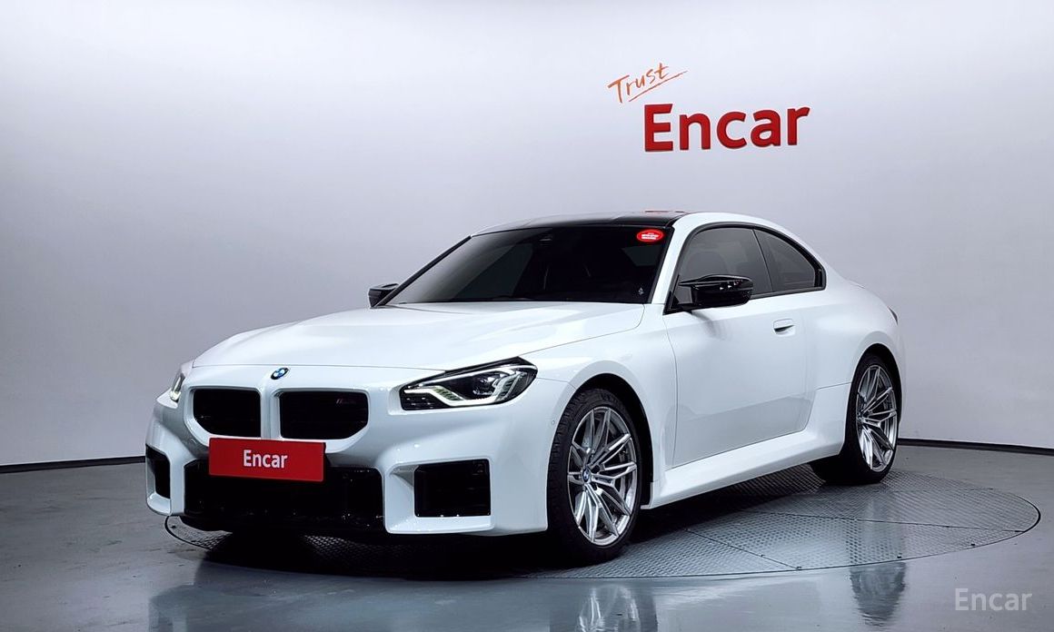 2024 BMW M2 G87 M2 Coupe с пробегом 8 065 км