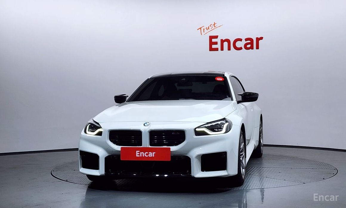 2024 BMW M2 G87 M2 Coupe с пробегом 8 065 км