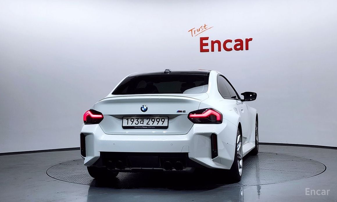 2024 BMW M2 G87 M2 Coupe с пробегом 8 065 км
