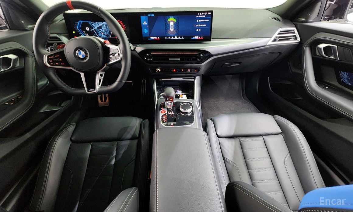 2024 BMW M2 G87 M2 Coupe с пробегом 8 065 км