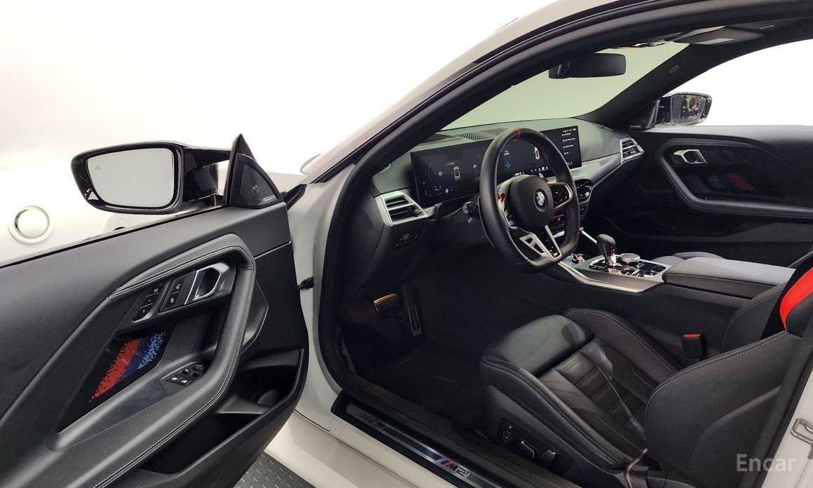 2024 BMW M2 G87 M2 Coupe с пробегом 8 065 км