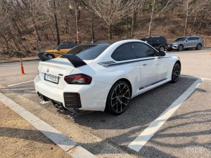 2023 BMW M2 G87 M2 Coupe с пробегом 17 711 км