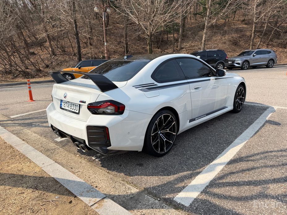 2023 BMW M2 G87 M2 Coupe с пробегом 17 711 км