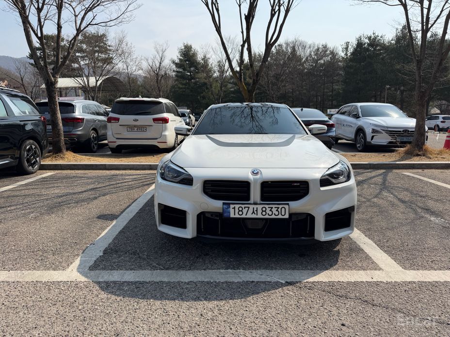 2023 BMW M2 G87 M2 Coupe с пробегом 17 711 км