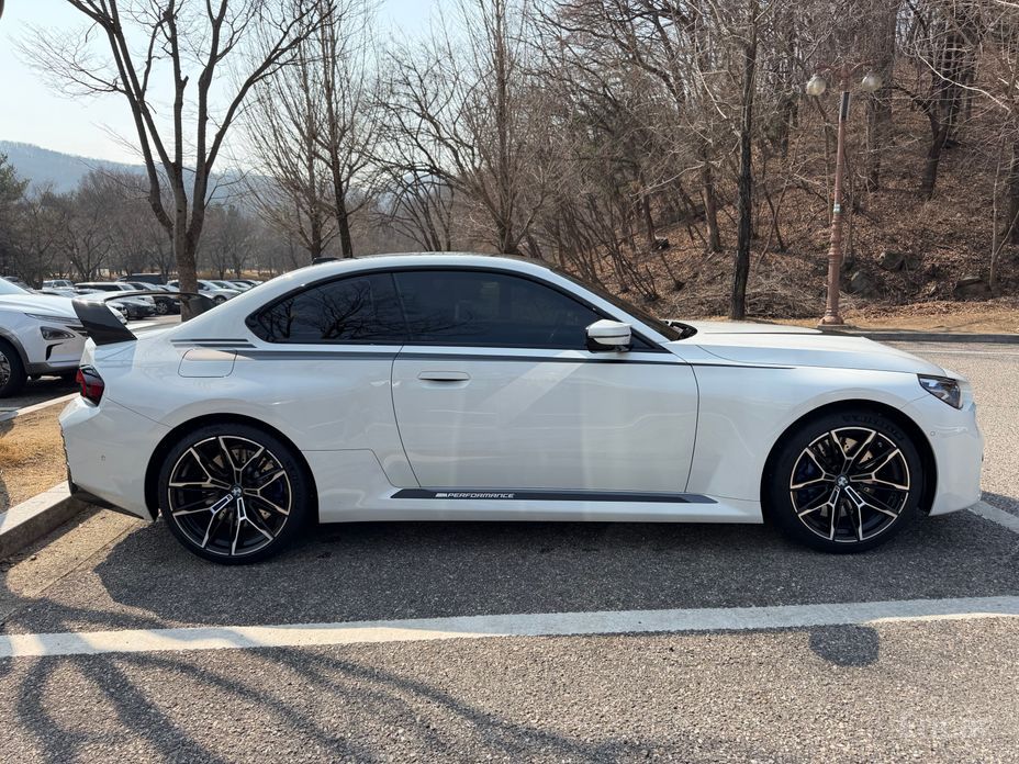 2023 BMW M2 G87 M2 Coupe с пробегом 17 711 км