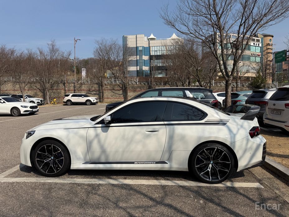 2023 BMW M2 G87 M2 Coupe с пробегом 17 711 км