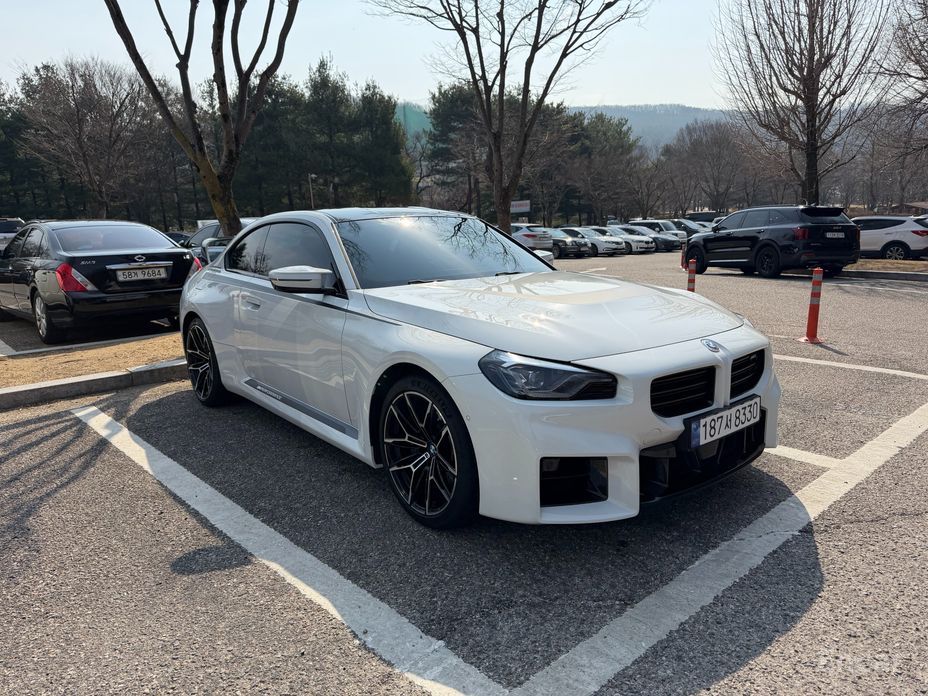 2023 BMW M2 G87 M2 Coupe с пробегом 17 711 км
