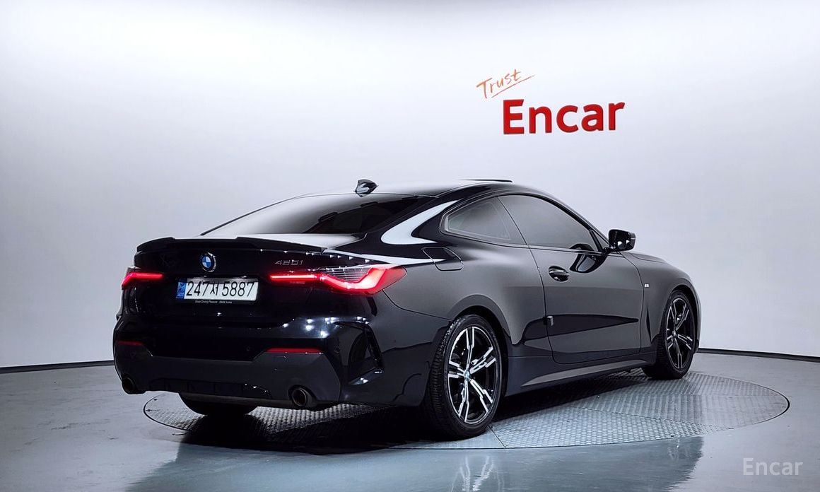 2022 BMW 4 серии G22, G23, G26 420i M Sport Coupe с пробегом 50 721 км