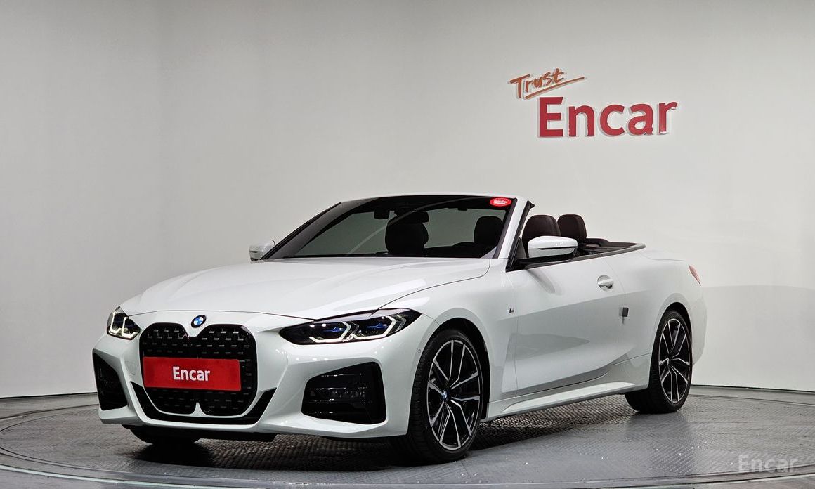 2021 BMW 4 серии G22, G23, G26 430i First Edition Convertible с пробегом 13 326 км