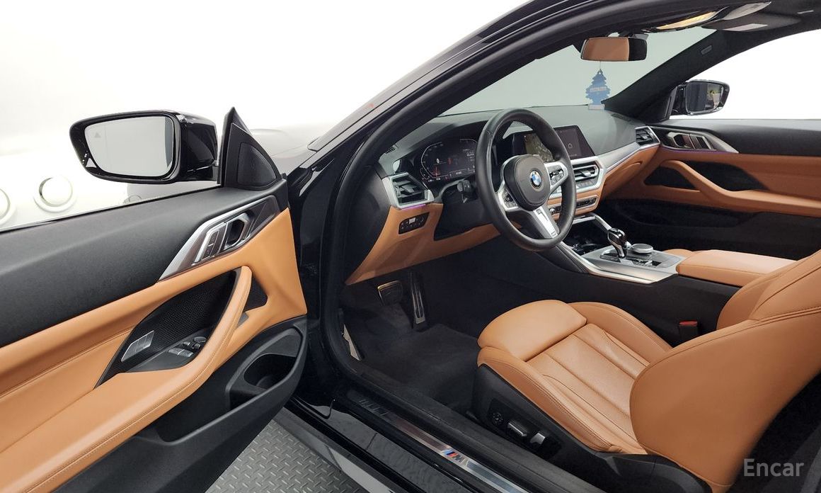 2022 BMW 4 серии G22, G23, G26 420i M Sport Coupe с пробегом 50 721 км
