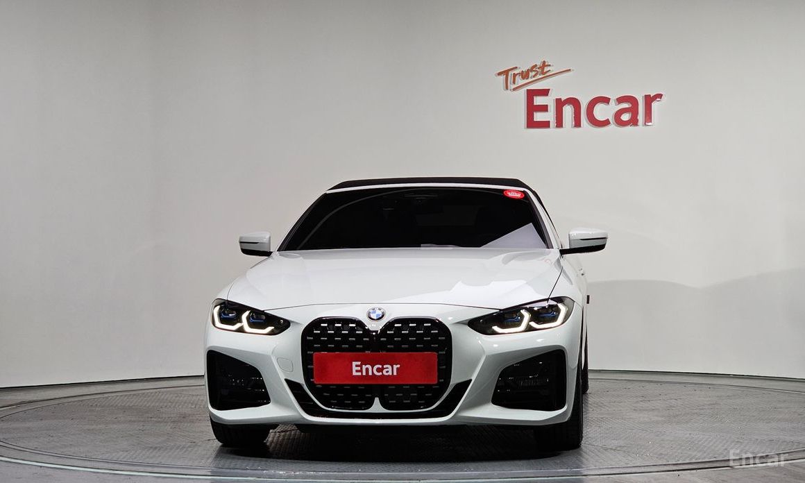 2021 BMW 4 серии G22, G23, G26 430i First Edition Convertible с пробегом 13 326 км