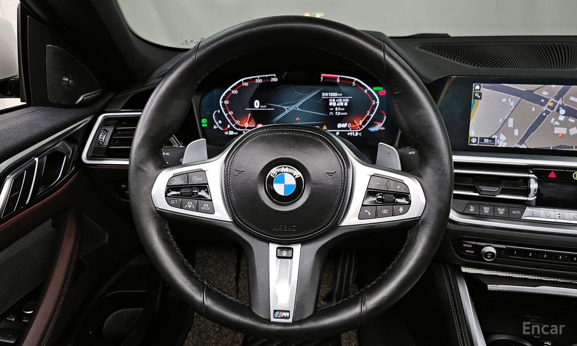 2021 BMW 4 серии G22, G23, G26 430i First Edition Convertible с пробегом 13 326 км