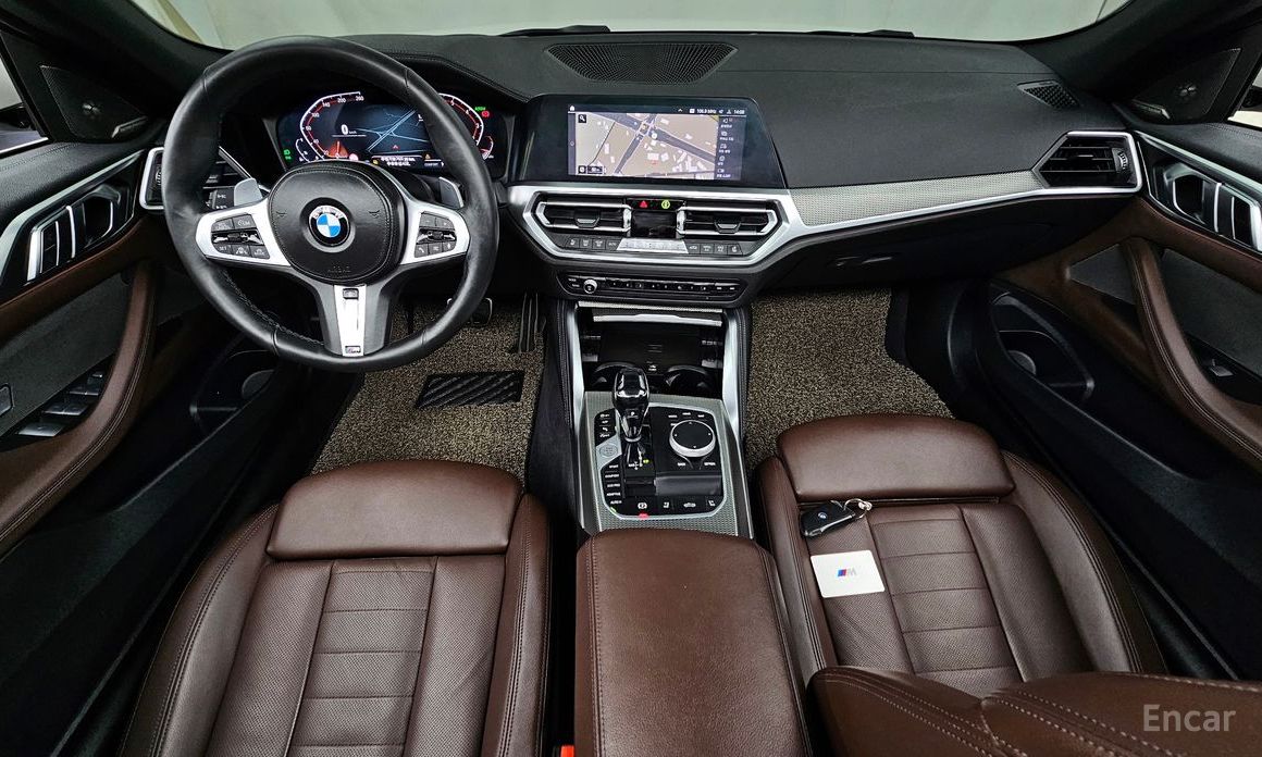 2021 BMW 4 серии G22, G23, G26 430i First Edition Convertible с пробегом 13 326 км