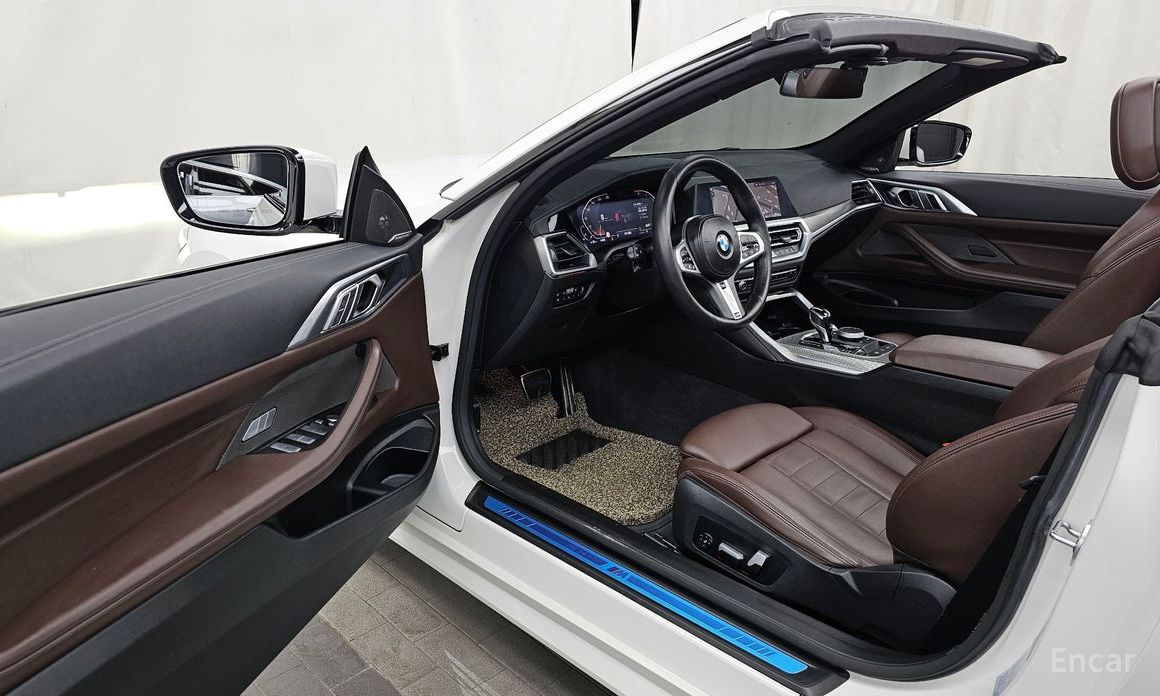 2021 BMW 4 серии G22, G23, G26 430i First Edition Convertible с пробегом 13 326 км