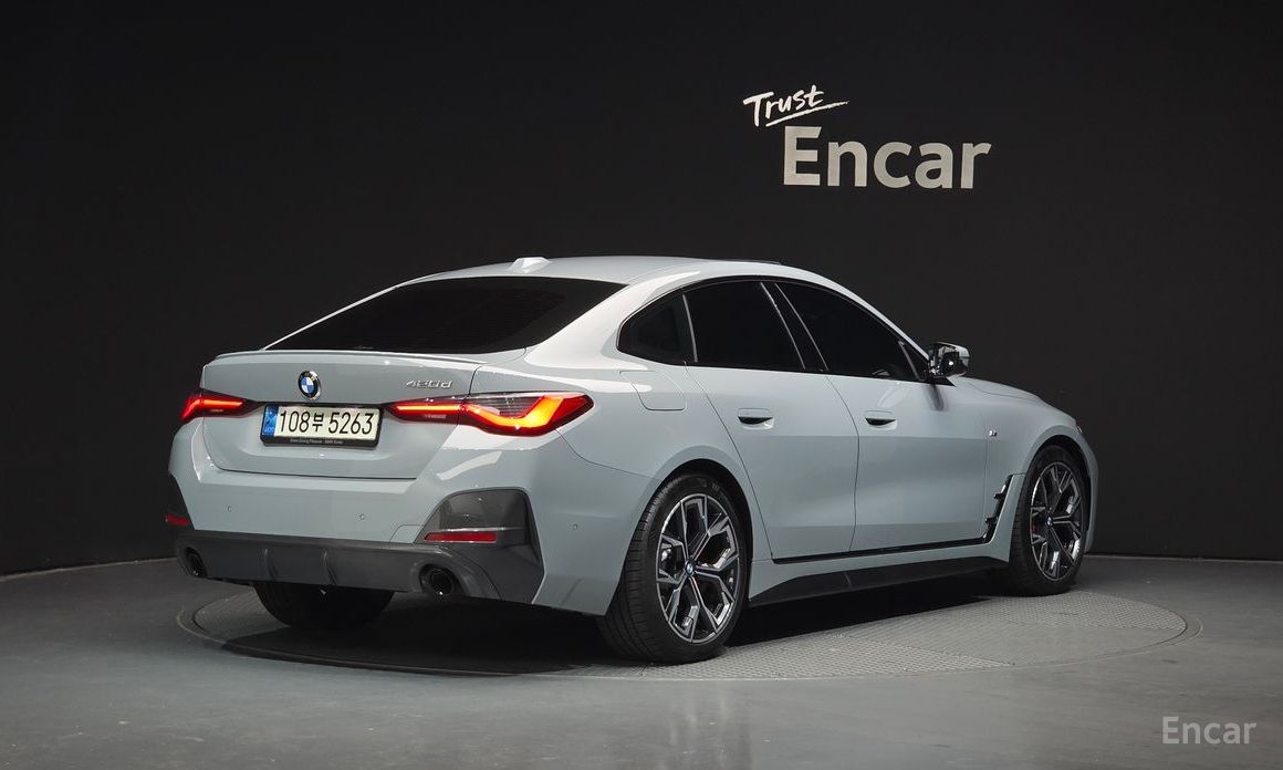 2021 BMW 4 серии G22, G23, G26 420d First Edition Gran Coupe с пробегом 57 706 км