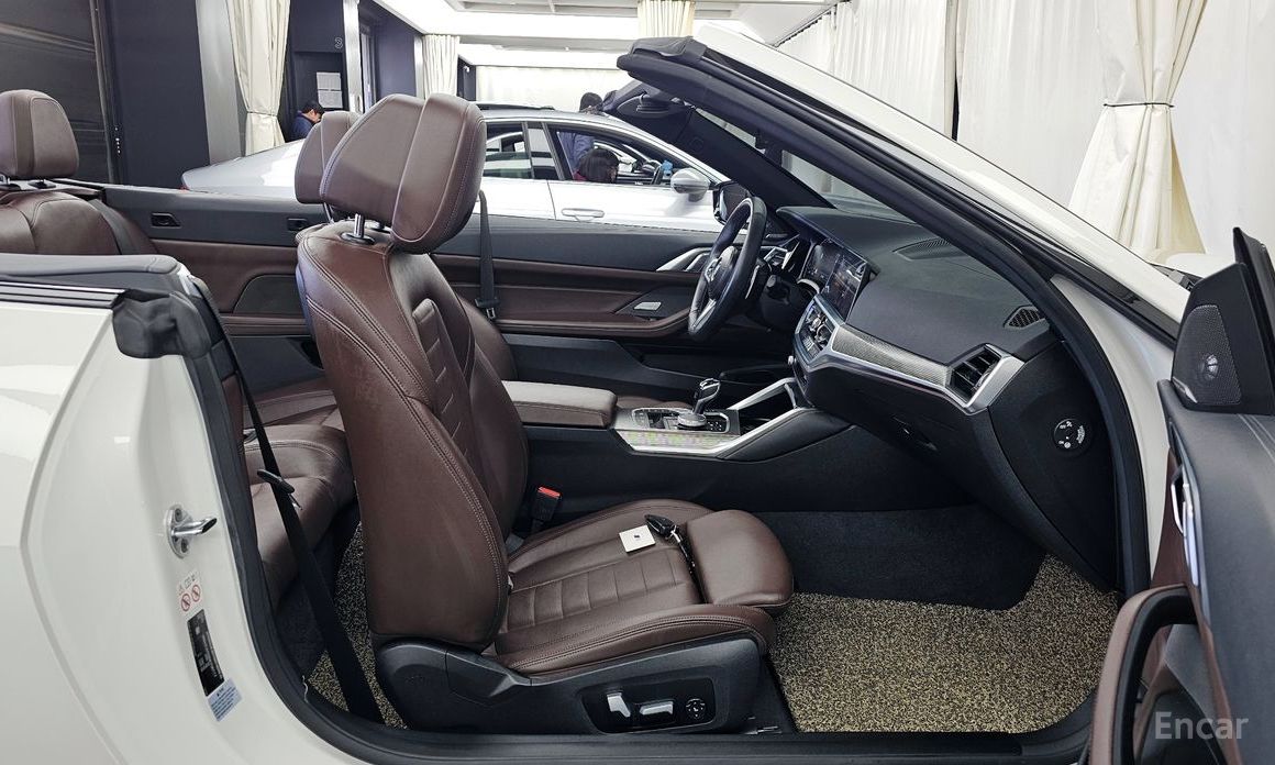 2021 BMW 4 серии G22, G23, G26 430i First Edition Convertible с пробегом 13 326 км