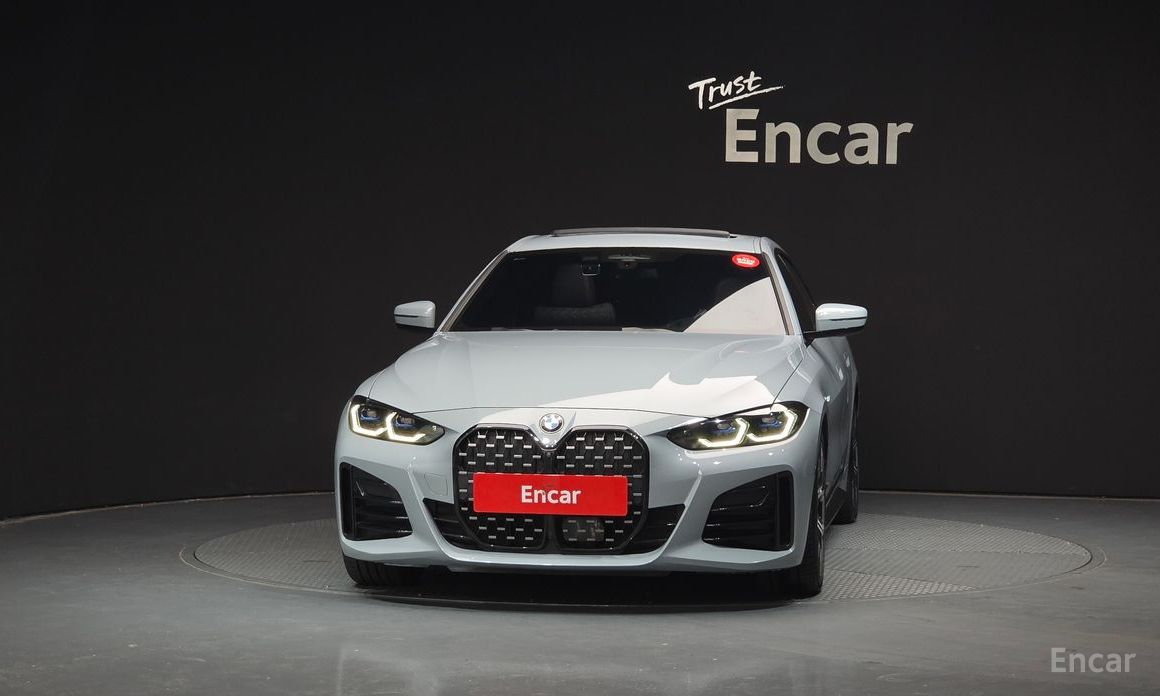 2021 BMW 4 серии G22, G23, G26 420d First Edition Gran Coupe с пробегом 57 706 км
