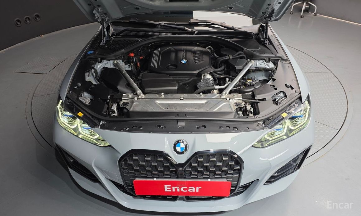 2021 BMW 4 серии G22, G23, G26 420d First Edition Gran Coupe с пробегом 57 706 км