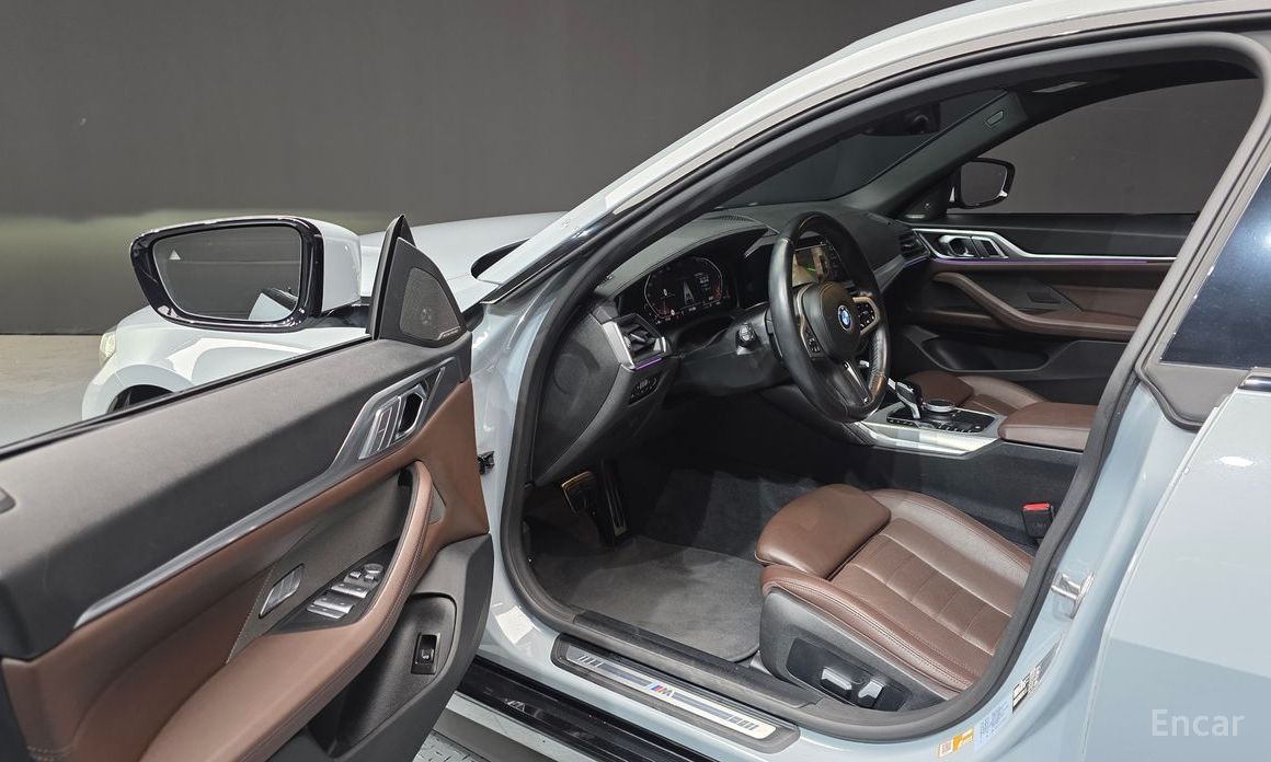 2021 BMW 4 серии G22, G23, G26 420d First Edition Gran Coupe с пробегом 57 706 км