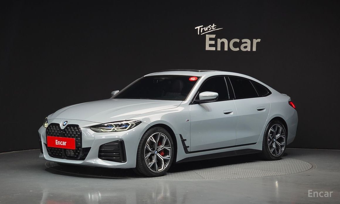 2021 BMW 4 серии G22, G23, G26 420d First Edition Gran Coupe с пробегом 57 706 км