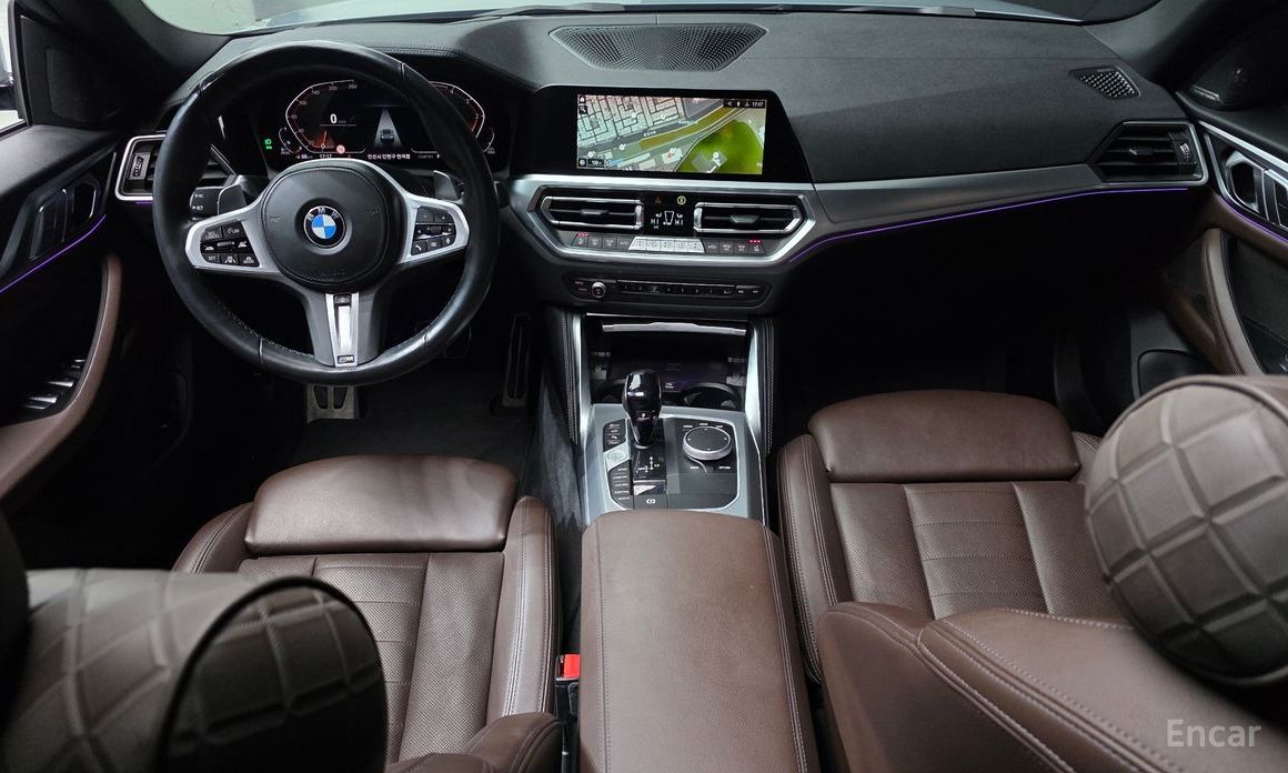 2021 BMW 4 серии G22, G23, G26 420d First Edition Gran Coupe с пробегом 57 706 км
