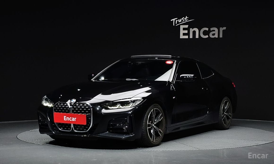 2021 BMW 4 серии G22, G23, G26 420i M Sport Coupe с пробегом 32 655 км
