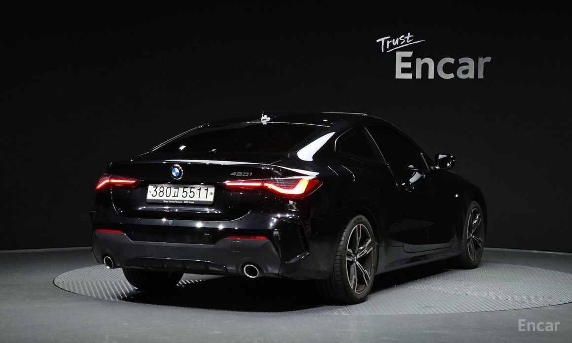 2021 BMW 4 серии G22, G23, G26 420i M Sport Coupe с пробегом 32 655 км