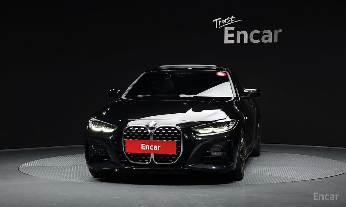 2021 BMW 4 серии G22, G23, G26 420i M Sport Coupe с пробегом 32 655 км