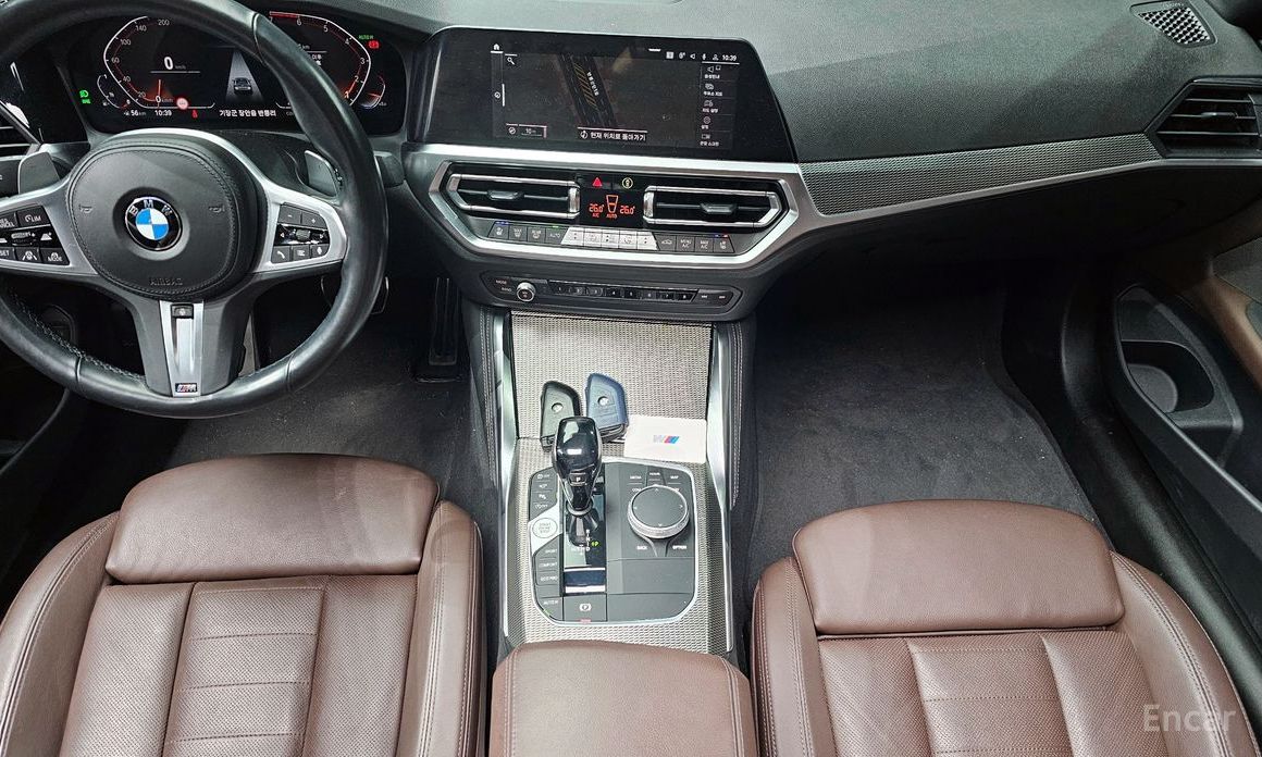 2021 BMW 4 серии G22, G23, G26 420i M Sport Coupe с пробегом 32 655 км