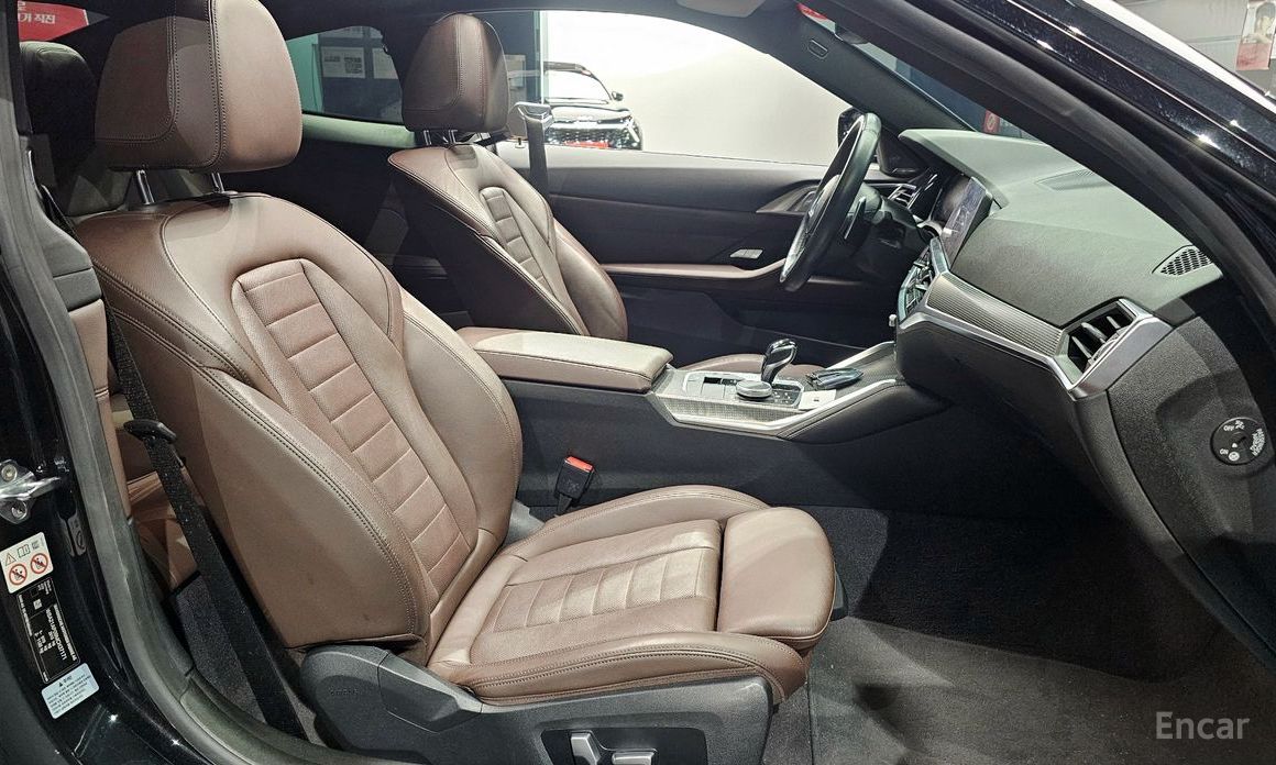 2021 BMW 4 серии G22, G23, G26 420i M Sport Coupe с пробегом 32 655 км