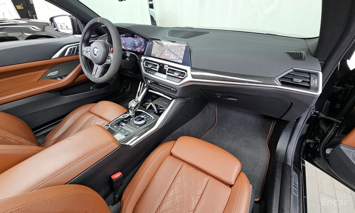 2022 BMW 4 серии G22, G23, G26 M440i xDrive Online Exclusive Convertible с пробегом 25 495 км