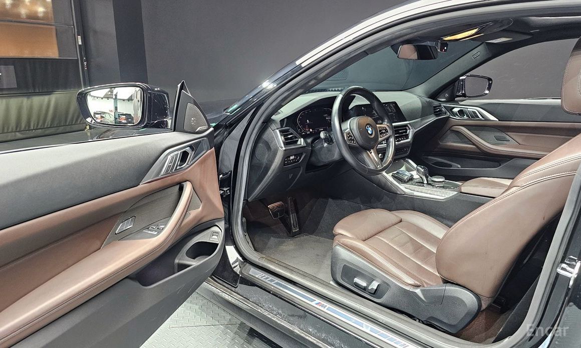 2021 BMW 4 серии G22, G23, G26 420i M Sport Coupe с пробегом 32 655 км