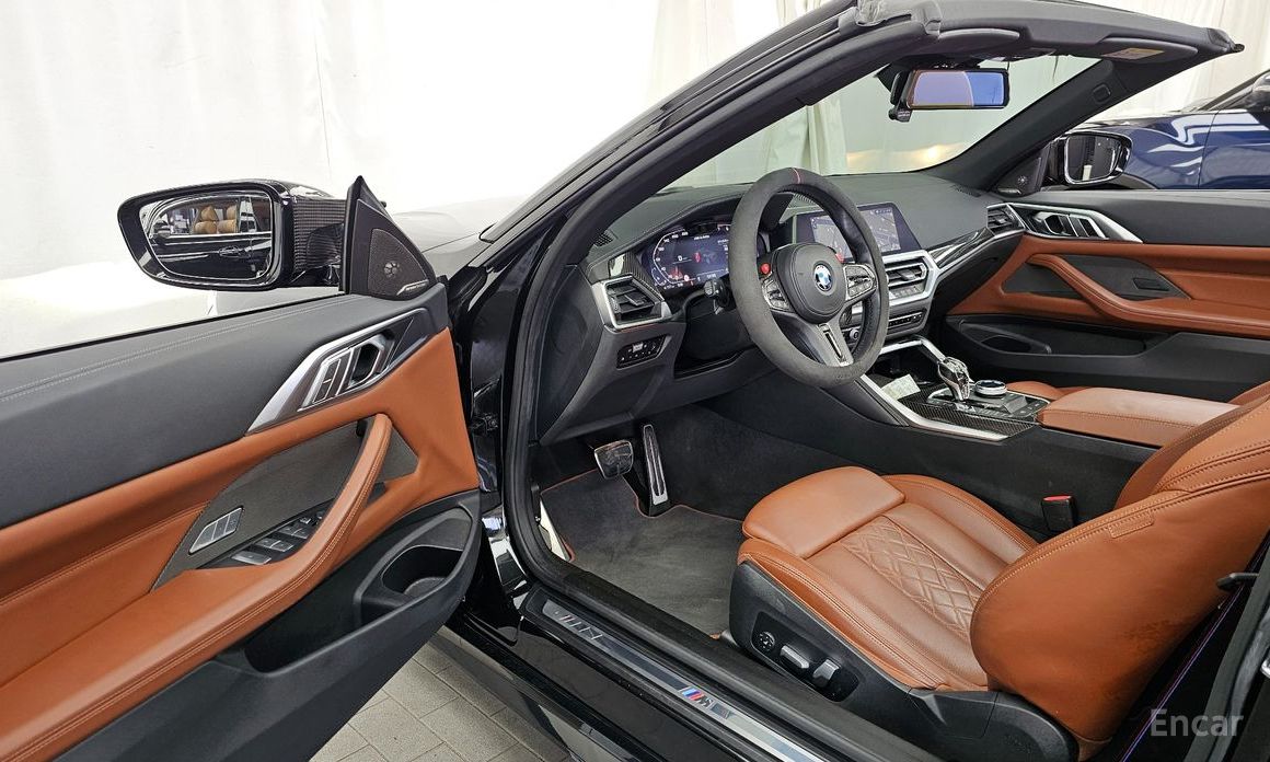 2022 BMW 4 серии G22, G23, G26 M440i xDrive Online Exclusive Convertible с пробегом 25 495 км