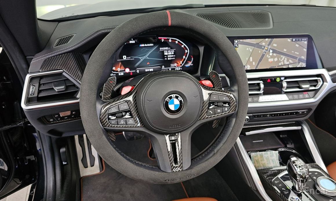 2022 BMW 4 серии G22, G23, G26 M440i xDrive Online Exclusive Convertible с пробегом 25 495 км