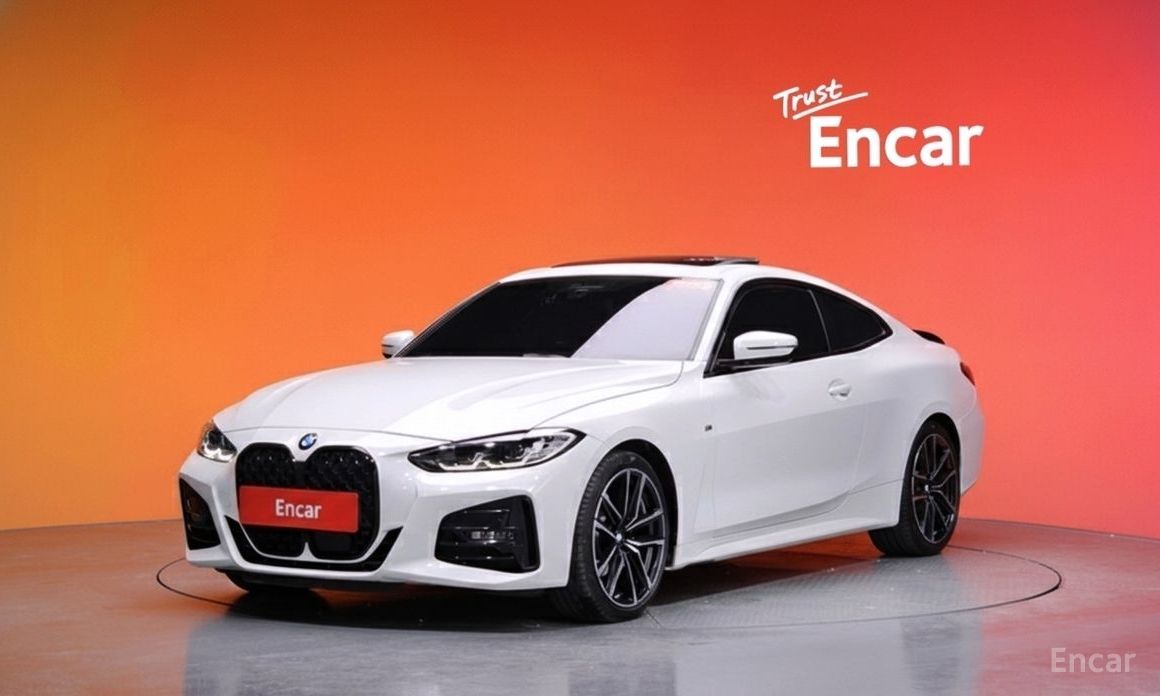 2023 BMW 4 серии G22, G23, G26 420i M Sport Coupe с пробегом 26 197 км