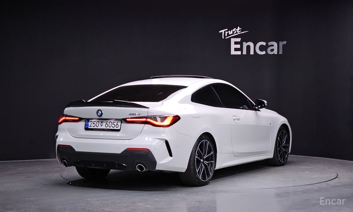 2023 BMW 4 серии G22, G23, G26 420i M Sport Coupe с пробегом 26 197 км