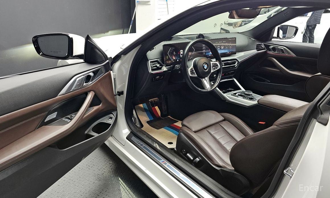 2023 BMW 4 серии G22, G23, G26 420i M Sport Coupe с пробегом 26 197 км
