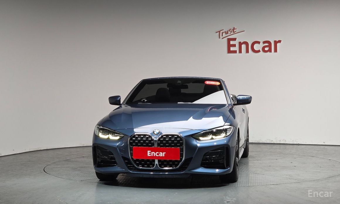 2022 BMW 4 серии G22, G23, G26 420i M Sport Convertible с пробегом 24 036 км