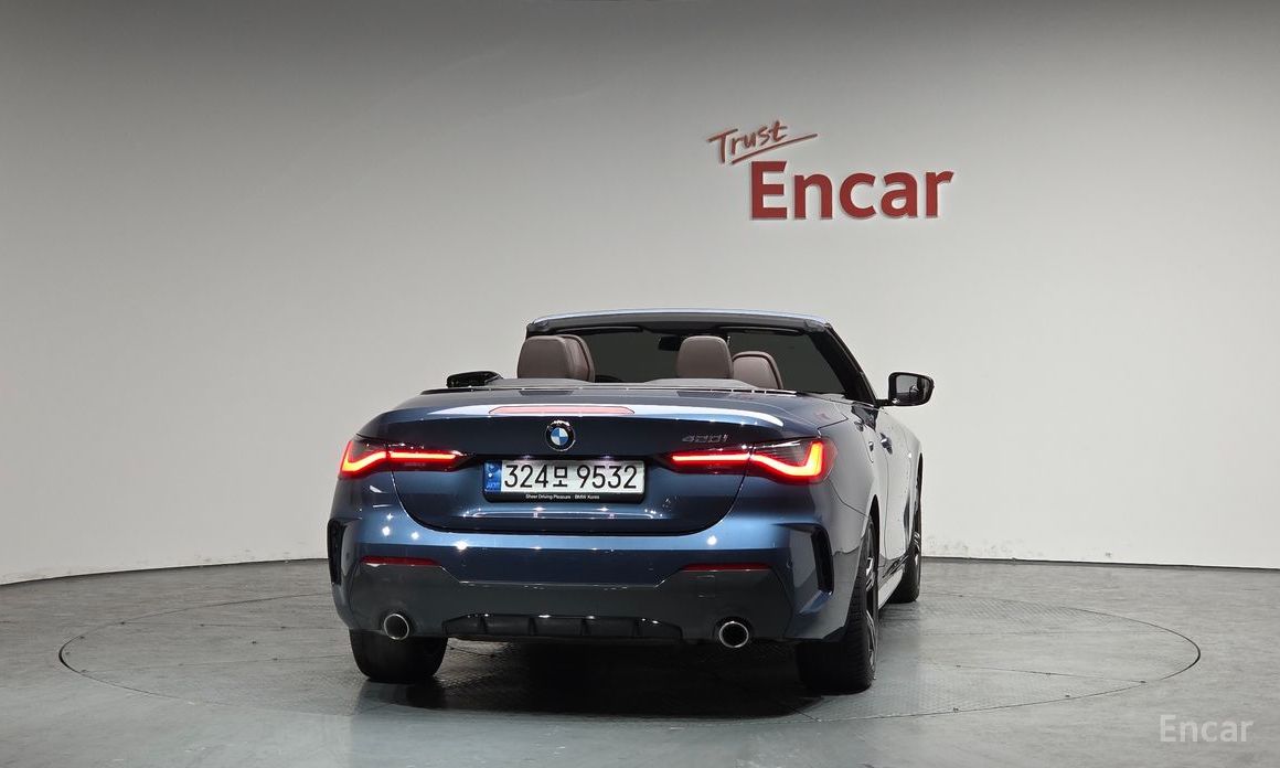 2022 BMW 4 серии G22, G23, G26 420i M Sport Convertible с пробегом 24 036 км