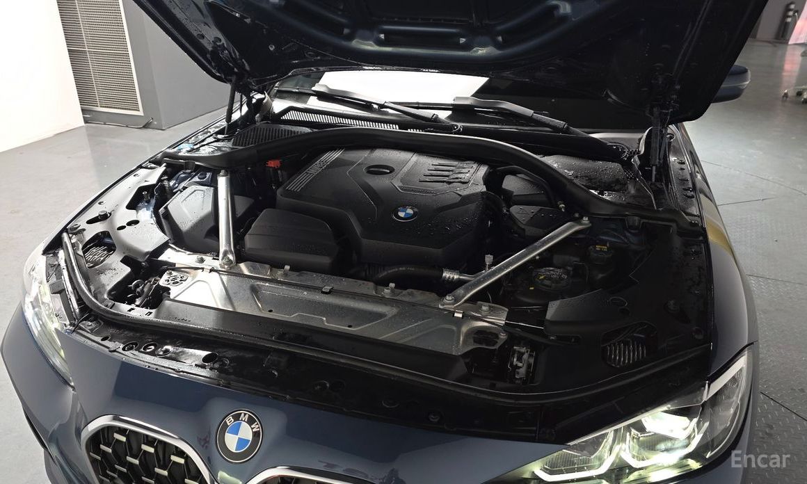 2022 BMW 4 серии G22, G23, G26 420i M Sport Convertible с пробегом 24 036 км