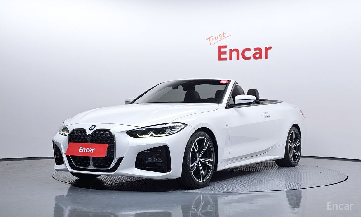 2021 BMW 4 серии G22, G23, G26 420i M Sport Convertible с пробегом 107 557 км