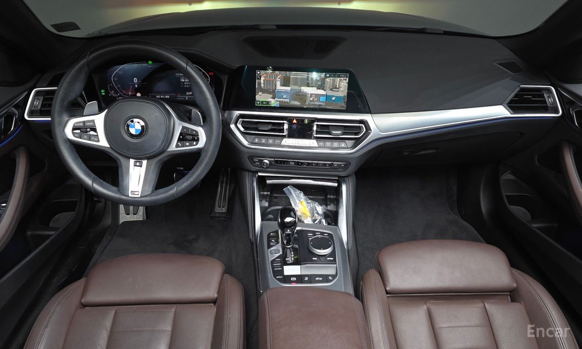 2022 BMW 4 серии G22, G23, G26 420i M Sport Convertible с пробегом 24 036 км