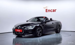 2022 BMW 4 серии G22, G23, G26 420i M Sport Convertible с пробегом 87 793 км