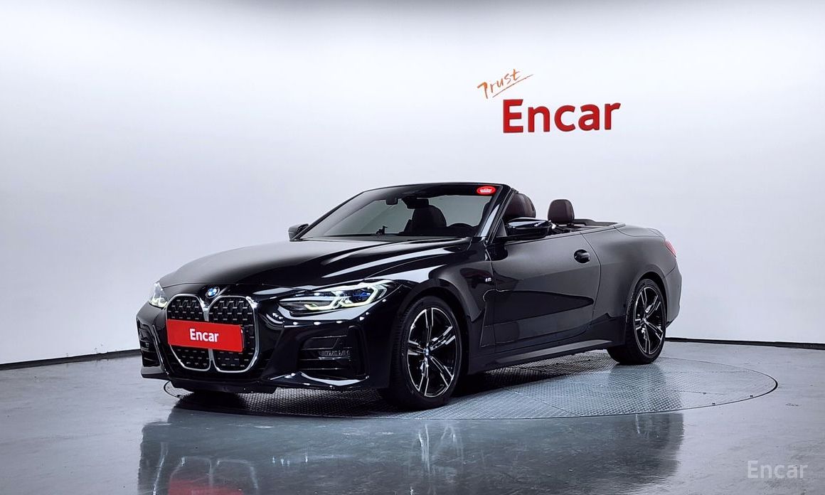 2022 BMW 4 серии G22, G23, G26 420i M Sport Convertible с пробегом 87 793 км