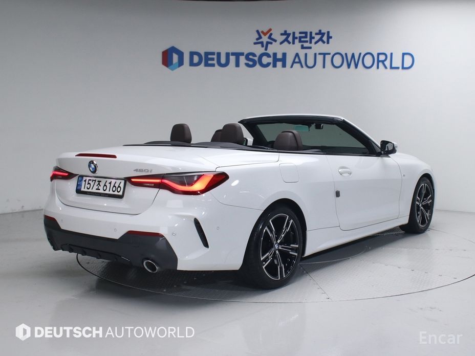 2021 BMW 4 серии G22, G23, G26 420i M Sport Convertible с пробегом 72 807 км