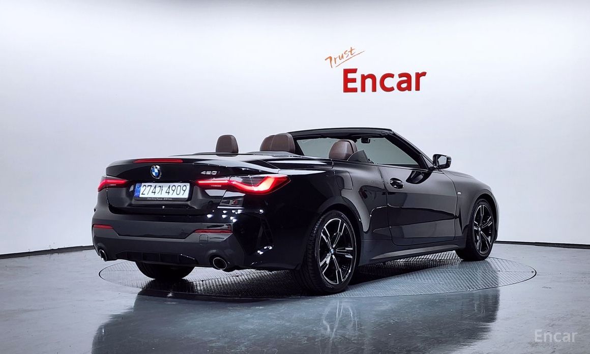2022 BMW 4 серии G22, G23, G26 420i M Sport Convertible с пробегом 87 793 км