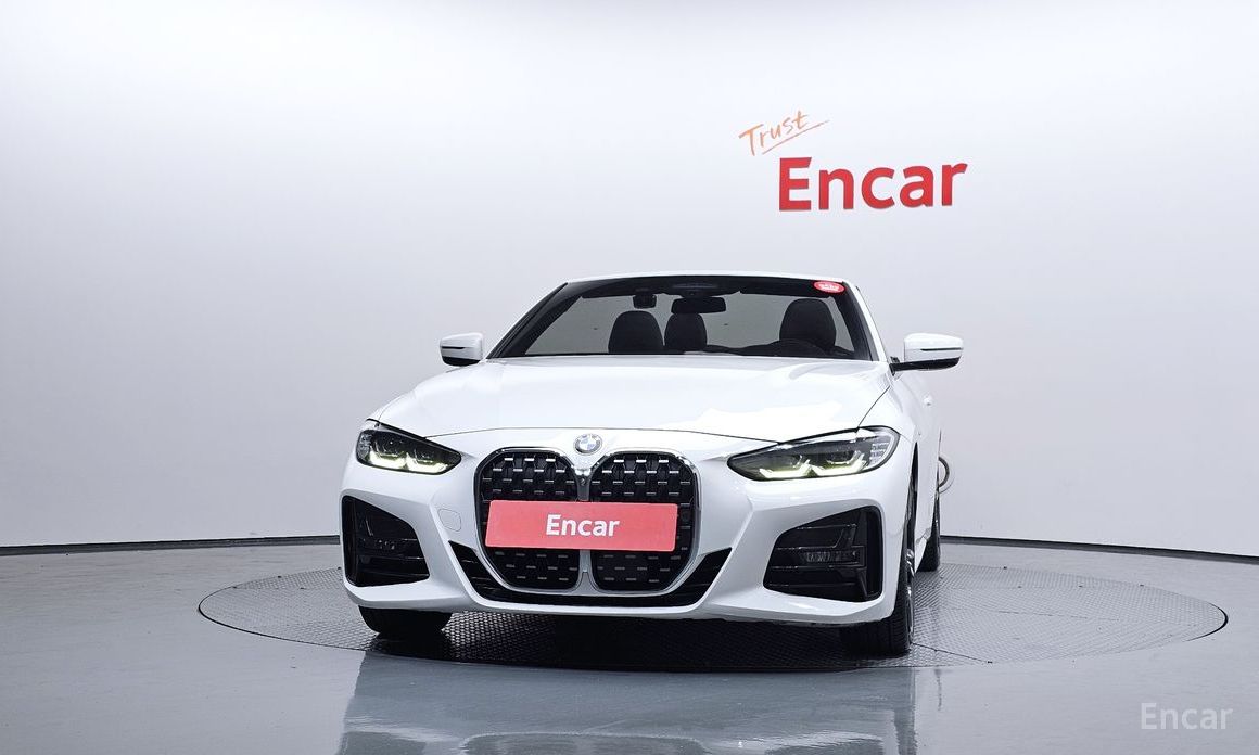 2021 BMW 4 серии G22, G23, G26 420i M Sport Convertible с пробегом 107 557 км