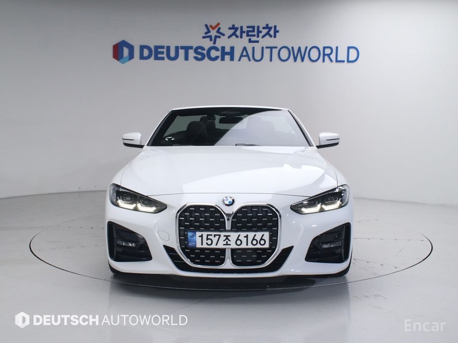 2021 BMW 4 серии G22, G23, G26 420i M Sport Convertible с пробегом 72 807 км
